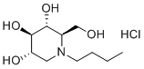 structure of CAS# 210110-90-0, 米格鲁他盐酸盐
