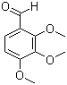 structure of CAS# 2103-57-3, 2,3,4―三甲氧基苯甲醛