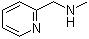 structure of CAS# 21035-59-6, N-甲基吡啶-2-甲胺