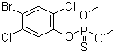 structure of CAS# 2104-96-3, Bromophos