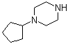 structure of CAS# 21043-40-3, 1-环戊基哌嗪