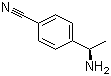 structure of CAS# 210488-53-2, (R)-(+)-1-(4-氰基苯基)乙胺