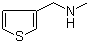 structure of CAS# 210552-07-1, N-Methyl-N-(thien-3-ylmethyl)amine