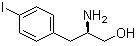 structure of CAS# 210554-97-5, (betaR)-beta-Amino-4-iodobenzenepropanol