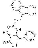CAS # 210754-59-9, (alphaS,betaS)-beta-[[(9H-Fluoren-9-ylmethoxy)carbonyl]amino]-alpha-hydroxy-benzenebutanoic acid