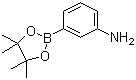 structure of CAS# 210907-84-9, 3-Aminophenylboronic acid pinacol ester