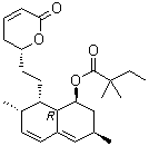 Dehydrosimvastatin molecular structure (CAS 210980-68-0)