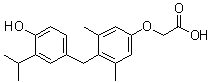 structure of CAS# 211110-63-3, Sobetirome