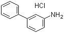 structure of CAS# 2113-55-5, 3-氨基联苯盐酸盐