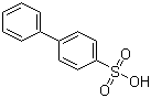 structure of CAS# 2113-68-0, 联苯-4-磺酸