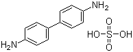 CAS 登录号：21136-70-9, 硫酸联苯胺, 4,4'-二氨基联苯硫酸盐