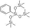structure of CAS# 2116-84-9, 苯基三(三甲基硅氧烷基)硅烷
