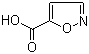 structure of CAS# 21169-71-1, 异恶唑-5-羧酸