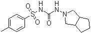 structure of CAS# 21187-98-4, 格列齐特
