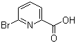 CAS # 21190-87-4, 6-Bromopicolinic acid, 6-Bromo-2-pyridinecarboxylic acid