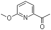 structure of CAS# 21190-93-2, 2-乙酰基-6-甲氧基吡啶