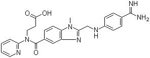 structure of CAS# 211914-51-1, 达比加群