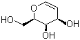 structure of CAS# 21193-75-9, D-半乳糖烯