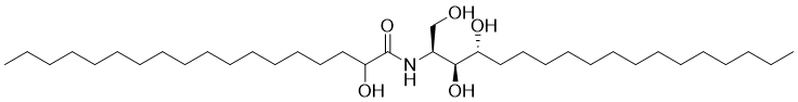CAS # 212070-45-6, Ceramide AP, N-(2-hydroxyoctadecanoyl)-hydroxysphinganine
