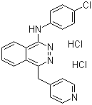 structure of CAS# 212141-51-0, 瓦他拉尼二盐酸盐
