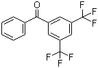 structure of CAS# 21221-93-2, 3,5-Bis(trifluoromethyl)benzophenone