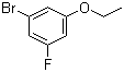structure of CAS# 212307-87-4, 3-溴-5-氟苯乙醚