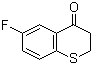 structure of CAS# 21243-18-5, 6-Fluorothio-4-chromanone
