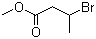 structure of CAS# 21249-59-2, 3-溴丁酸甲酯