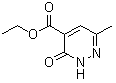 2,3-Dihydro-6-methyl-3-oxo-4-pyridazinecarboxylic acid ethyl ester molecular structure (CAS 2125-90-8)