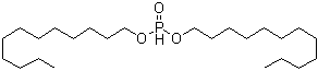 structure of CAS# 21302-09-0, 膦酸双十二烷基酯