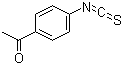 structure of CAS# 2131-57-9, 4-Acetylphenyl isothiocyanate