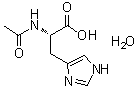 CAS # 213178-97-3, N-Acetylhistidine monohydrate