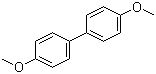 structure of CAS# 2132-80-1, 4,4'-Dimethoxybiphenyl