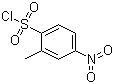structure of CAS# 21320-90-1, 2-甲基-4-硝基苯磺酰氯