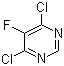 structure of CAS# 213265-83-9, 4,6-二氯-5-氟嘧啶