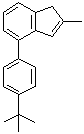 structure of CAS# 213381-88-5, 4-(4-tert-Butylphenyl)-2-methylindene