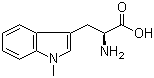 structure of CAS# 21339-55-9, 1-甲基-L-色氨酸