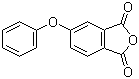 structure of CAS# 21345-01-7, 4-Phenoxyphthalic anhydride