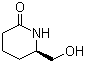 structure of CAS# 213532-95-7, (R)-6-(羟甲基)-2-哌啶酮