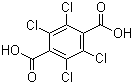 structure of CAS# 2136-79-0, Chlorthal