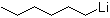n-Hexyllithium molecular structure (CAS 21369-64-2)