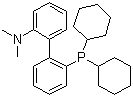 structure of CAS# 213697-53-1, 2-Dicyclohexylphosphino-2'-(N,N-dimethylamino)biphenyl