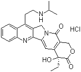 structure of CAS# 213819-48-8, Camtobell hydrochloride