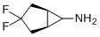 CAS 登录号：2138475-71-3, Rel-(1R,5S,6r)-3,3-二氟双环[3.1.0]己烷-6-胺