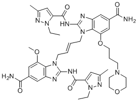 structure of CAS# 2138498-18-5, diABZI STING agonist-1