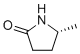 structure of CAS# 21395-93-7, (R)-5-甲基吡咯烷-2-酮
