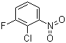 structure of CAS# 21397-07-9, 2-氯-3-氟硝基苯