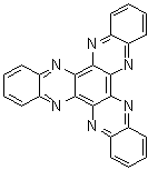 structure of CAS# 214-83-5, Diquinoxalino[2,3-a:2',3'-c]phenazine