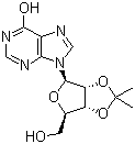 CAS # 2140-11-6, 2',3'-O-Isopropylideneinosine