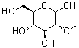 CAS # 2140-41-2, Methyl 2-D-glucopyranoside, 2-O-Methyl-D-glucopyranose